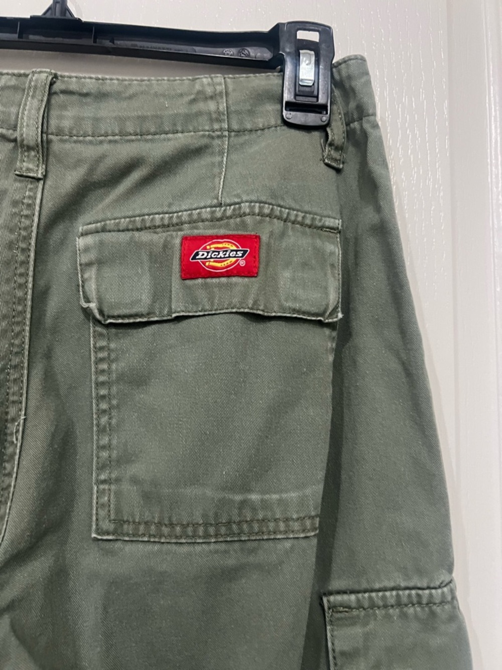 Dickies Olive Utility Cargo Pants Size: 25 - Picture 4 of 6
